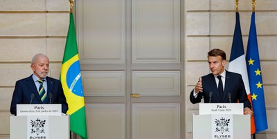  No Dia Mundial do Meio Ambiente, Brasil e França conclamam países a intensificar combate à mudança do clima.jpg