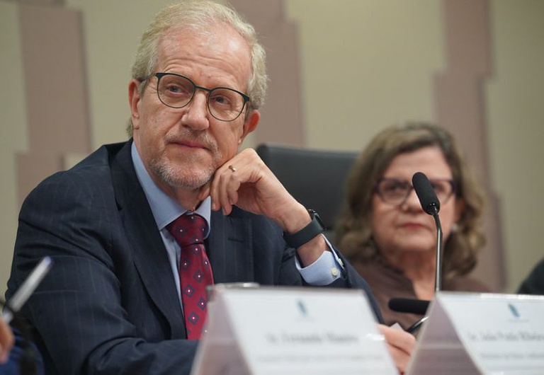 Capobianco no Senado