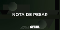 Nota de pesar pelo falecimento de Renato Moraes de Jesus