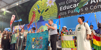 Papel estratégico da educação ambiental no enfrentamento à emergência climática é reiterado em congresso internacional