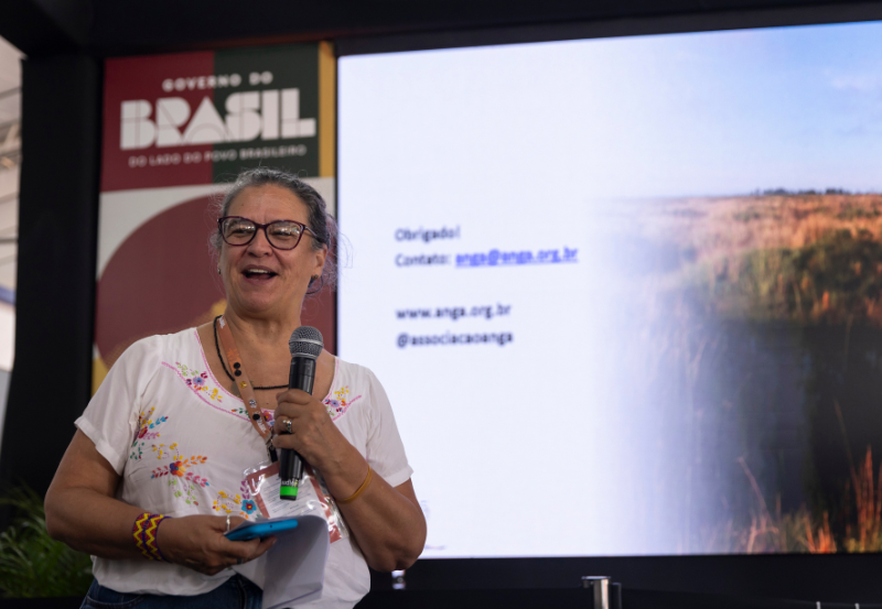 Painel no Espaço Brasil destaca que a manutenção de pastagens naturais é estratégica para garantir a sobrevivência de espécies que cruzam o continente