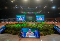 Por décadas extraímos recursos naturais para o desenvolvimento econômico, agora é hora de investir na preservação, diz Marina Silva na Pré-COP