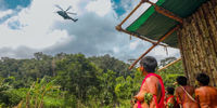 Proteção histórica: governo federal já realizou 6.425 ações e impôs R$ 477 milhões em prejuízo ao garimpo ilegal na Terra Yanomami