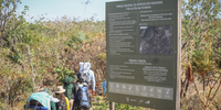 SNUC 25 anos: celebrações incluíram travessia na Chapada dos Veadeiros