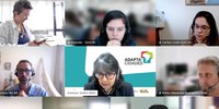 Webinário do AdaptaCidades impulsiona mobilização de estados e municípios na agenda de resiliência climática