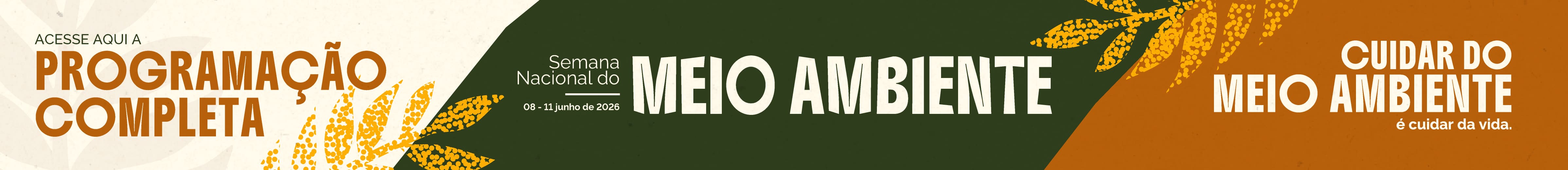 semana do meio ambiente