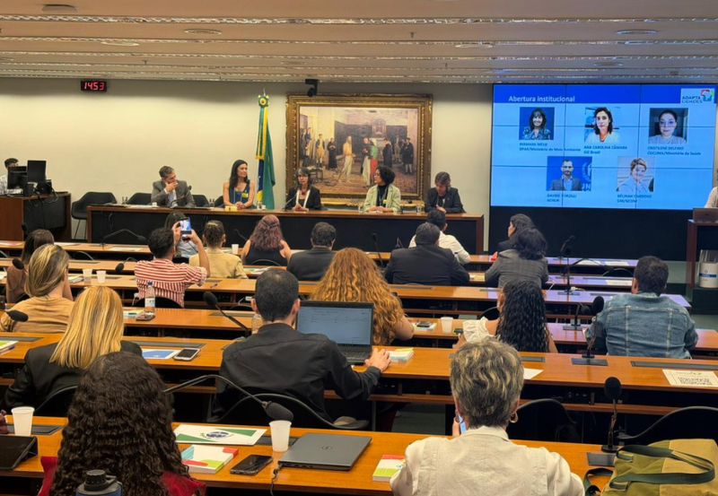 AdaptaCidades avança para fase de implementação durante 3º Encontro do Programa Cidades Verdes Resilientes