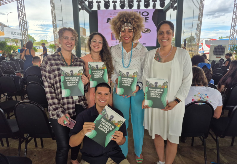 MMA retoma publicação da revista Juventude e Meio Ambiente após mais de uma década