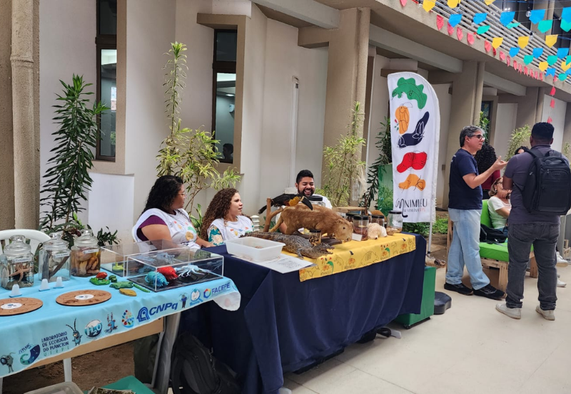 MMA leva ações de educação ambiental ao São João de Caruaru e fortalece agenda da sustentabilidade em grandes eventos culturais