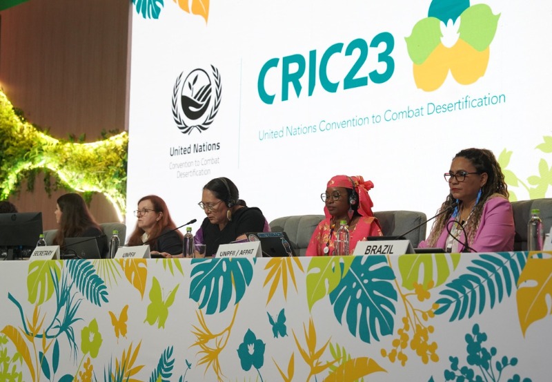 Brasil destaca protagonismo de mulheres indígenas, manejo sustentável de pastagens e saberes tradicionais na CRIC 23