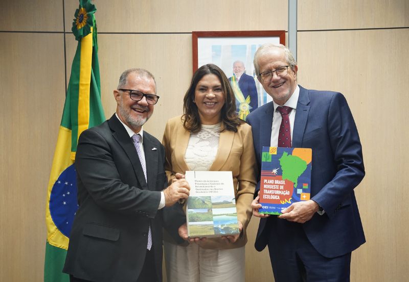 MMA apresenta ao Consórcio Nordeste ações contra desmatamento, incêndios e desertificação na Caatinga