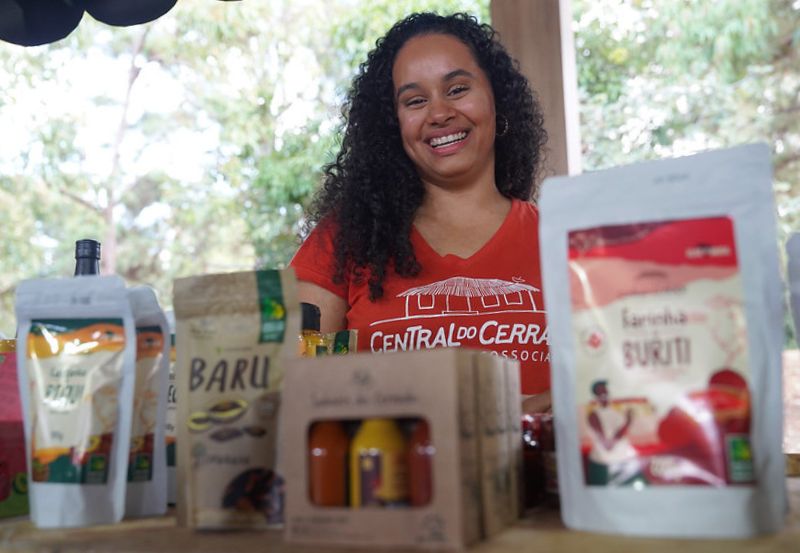 MMA apoia expositores da Amazônia e do Cerrado na Feira Brasil na Mesa