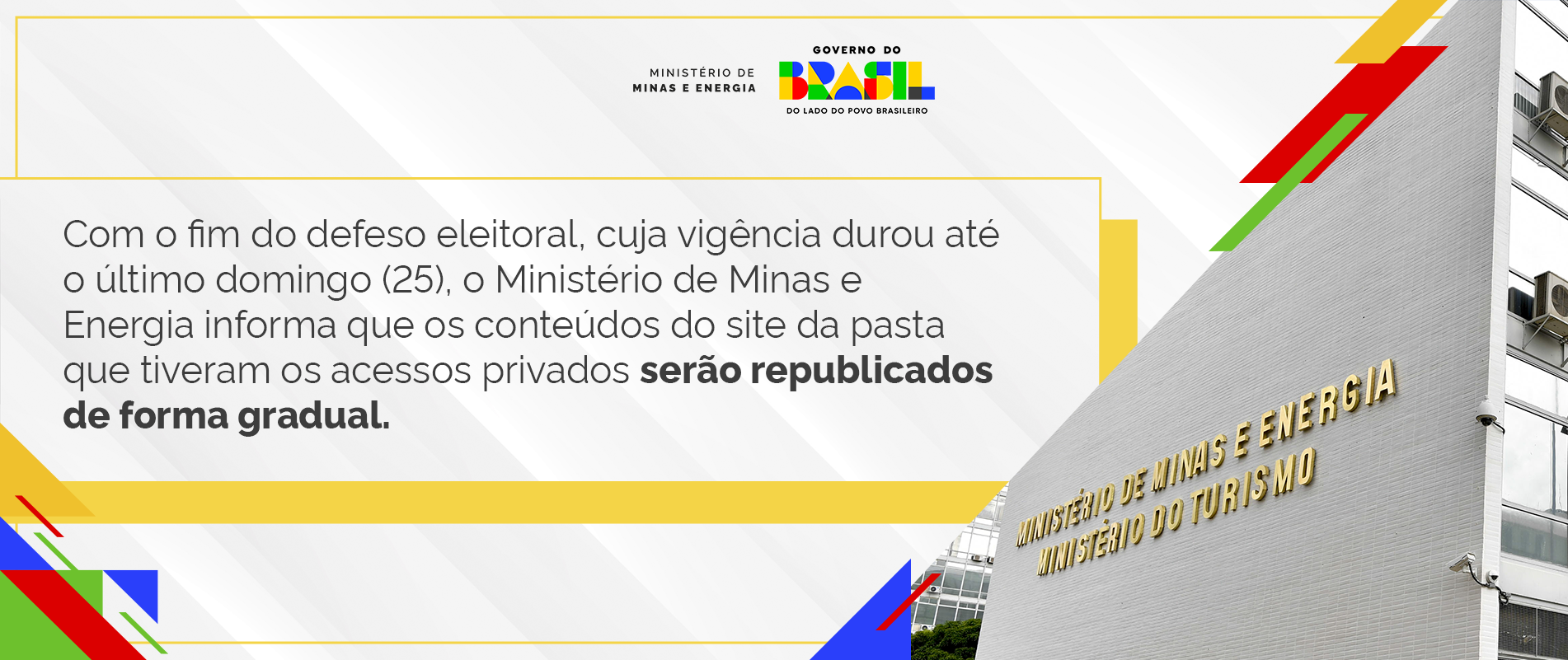 DEFESO ELEITORAL 2026