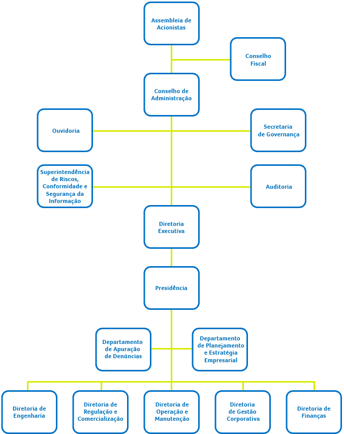 Estrutura organizacional