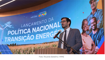 TRANSIÇÃO ENERGÉTICA