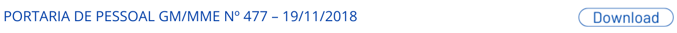 PORTARIA DE PESSOAL GM_MME Nº 477 – 19_11_2018.png