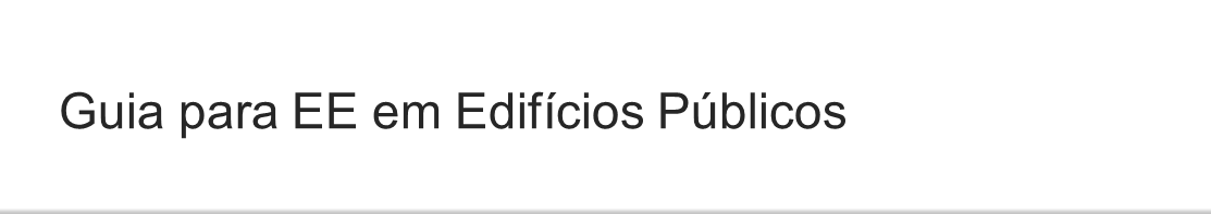 ícone guia para EE em edificios 