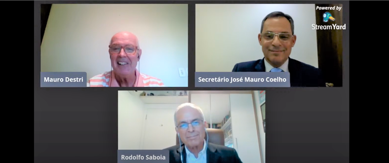 Secretário de Petróleo, Gás Natural e Biocombustíveis do MME participou de debate virtual sobre o mercado de óleo e gás