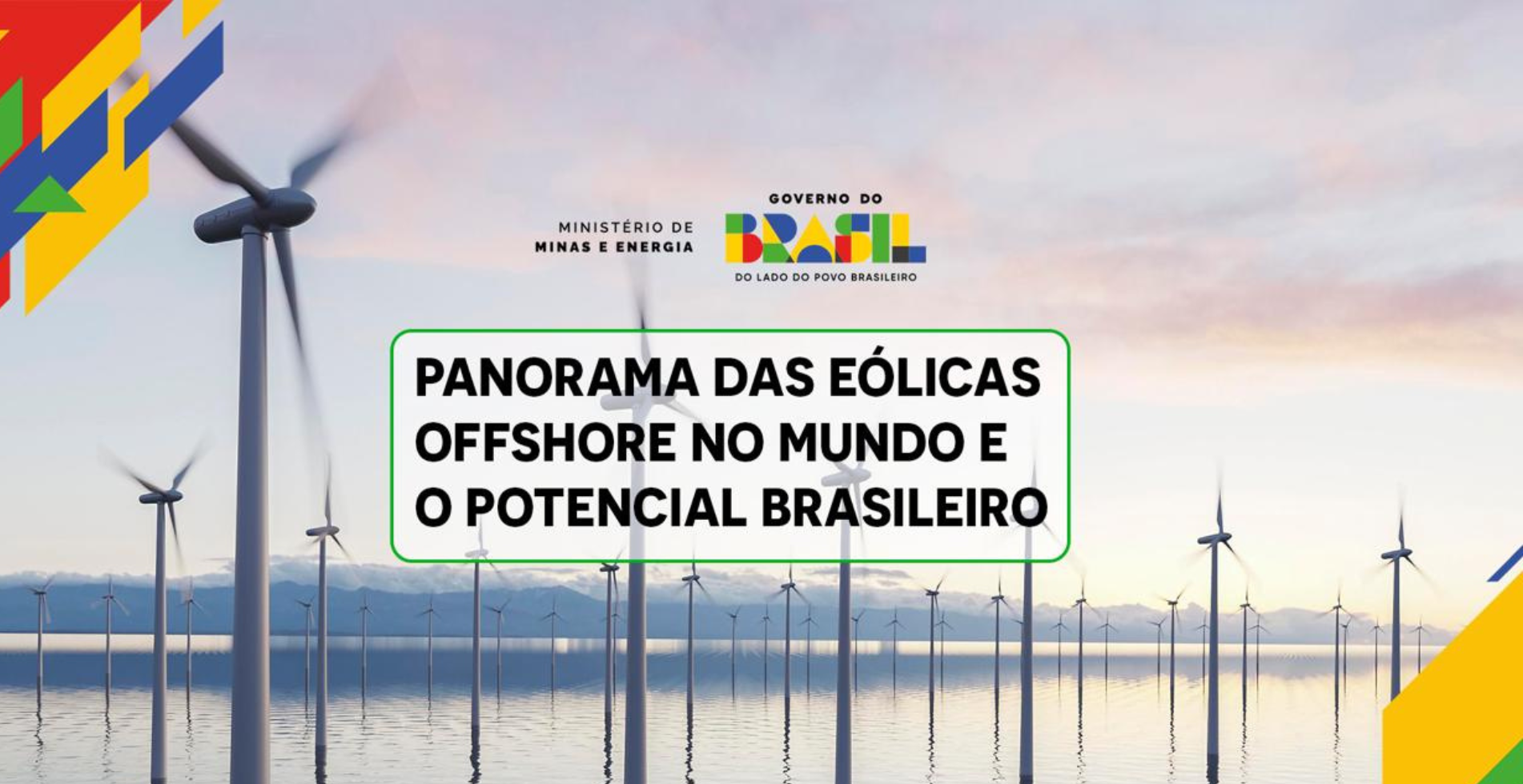 Estimativas apresentadas pela pasta indicam que a expansão do setor poderá gerar mais de 500 mil empregos até 2050