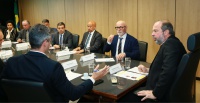 Silveira recebe missão da AIEA em passo importante para a reestruturação do setor nuclear brasileiro