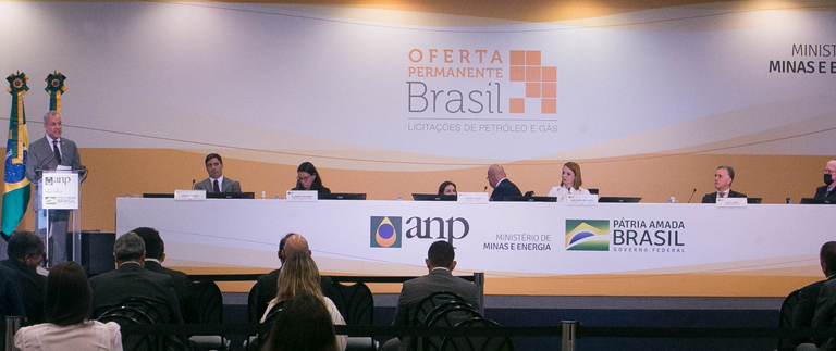 3º Ciclo da Oferta Permanente de Concessão de petróleo e gás natural tem 59 blocos arrematados