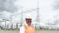 Alexandre Silveira acompanha obras de transmissão e destaca investimentos em energia solar em Minas Gerais