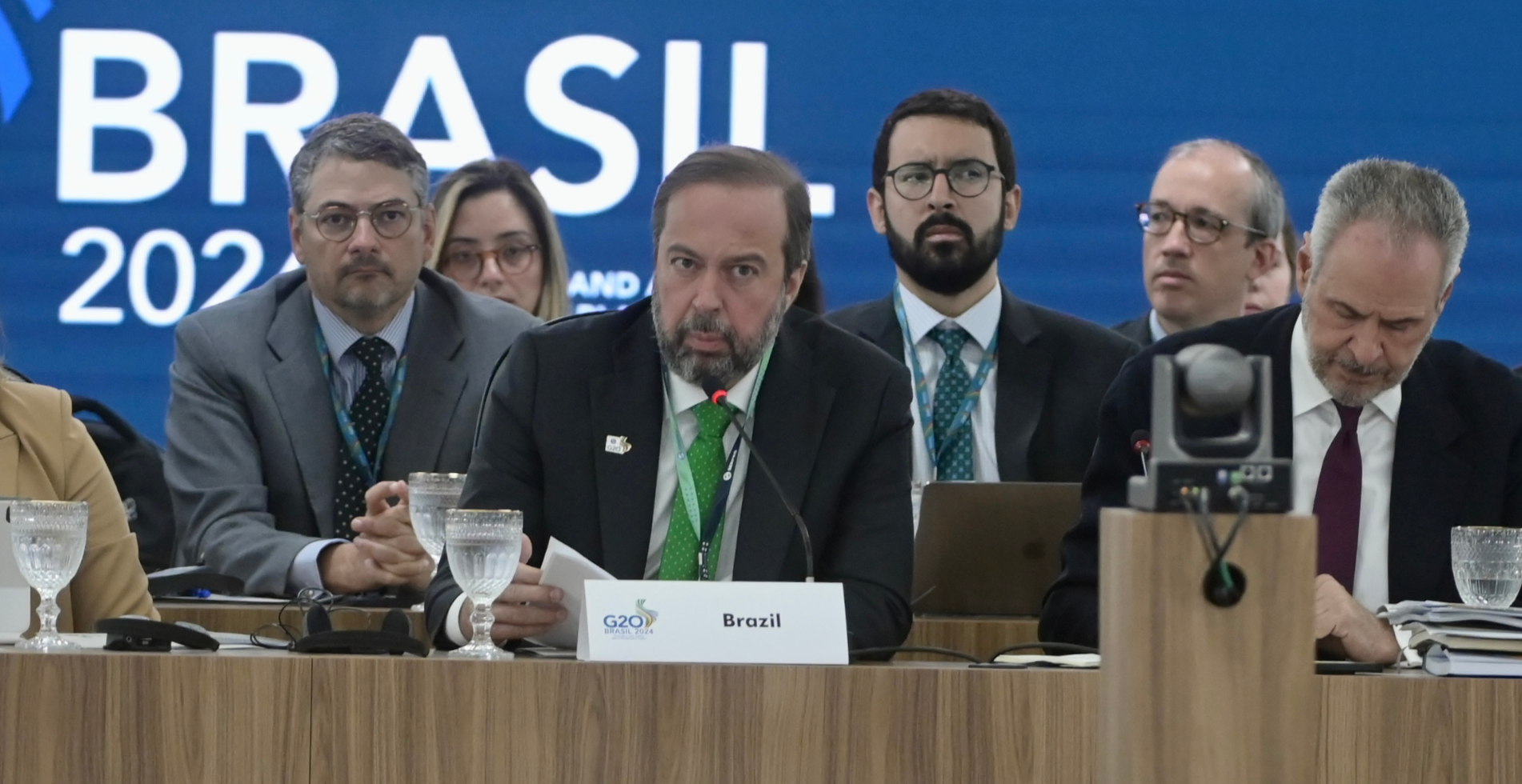 Ministro de Minas e Energia abriu a segunda reunião do Grupo de Trabalho Transições Energéticas do G20, que conta com cerca de 150 delegados estrangeiros