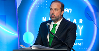 Alexandre Silveira destaca a importância da pluralidade de fontes energéticas do país durante evento do setor nuclear