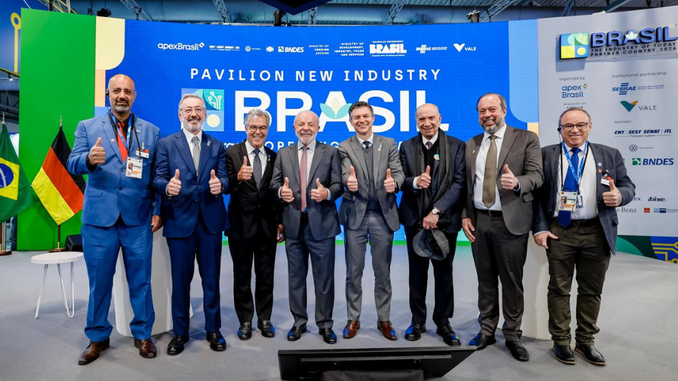 Ministro de Minas e Energia acompanhou o presidente Lula na Hannover Messe e reforçou o protagonismo do Brasil em segurança energética