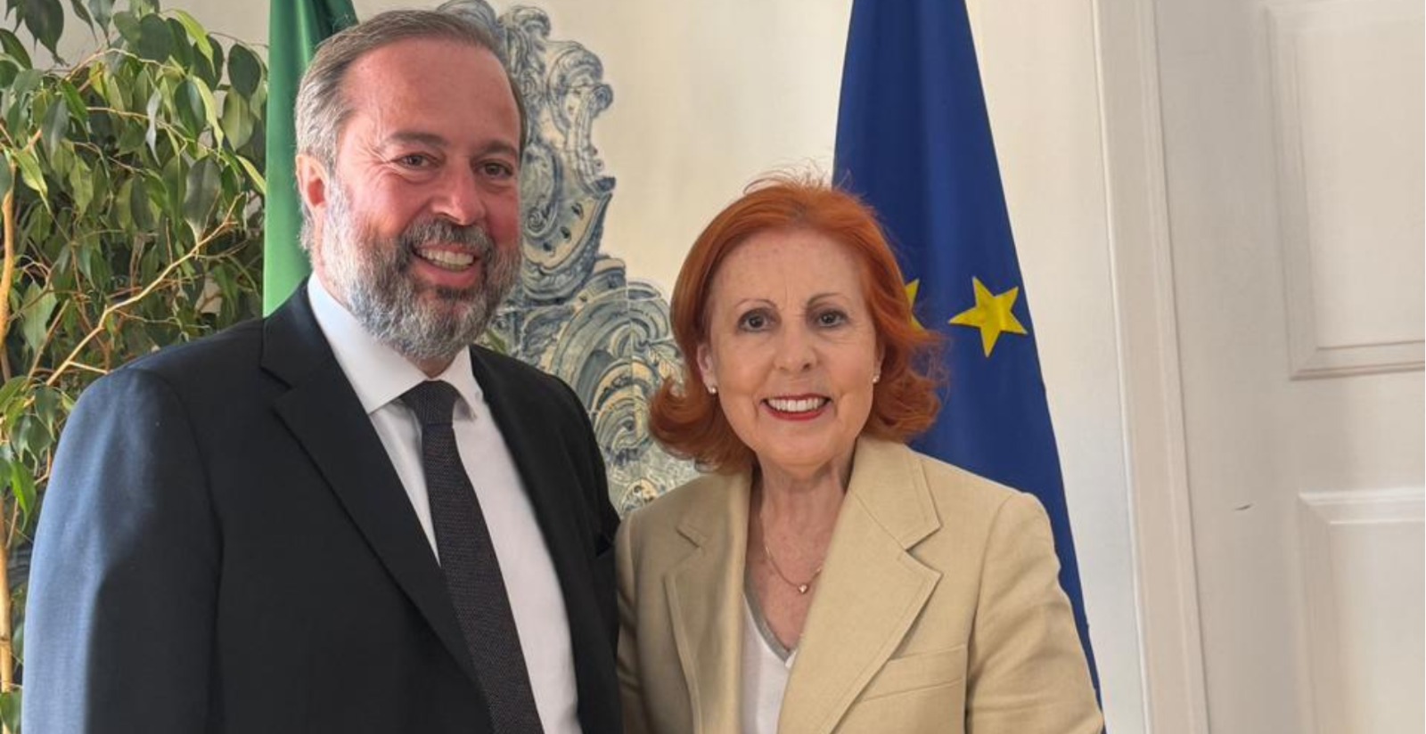 Agenda em Lisboa fortaleceu a parceria entre Brasil e Portugal em energia e sustentabilidade e abriu caminho para a visita da ministra portuguesa ao Brasil, em julho