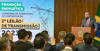 Alexandre Silveira assina contratos das maiores obras de infraestrutura de transmissão de energia do Brasil