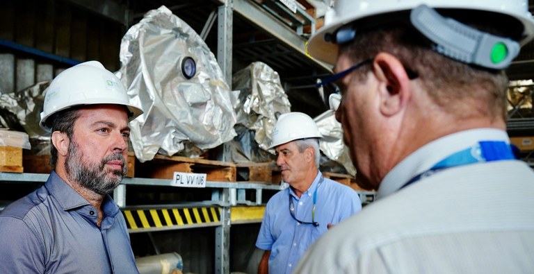 Alexandre Silveira faz visita técnica a Angra.jpg