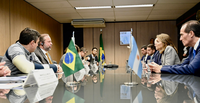 Alexandre Silveira recebe Secretária de Energia da Argentina para ampliar cooperação bilateral no setor de gás natural