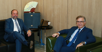 Alexandre Silveira reforça diálogo institucional com nova presidência da Comissão de Minas e Energia