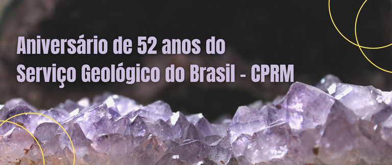 Aniversário do Serviço Geológico do Brasil