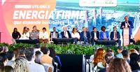 Ao lado de Lula, Silveira inaugura a maior usina termelétrica a gás do Brasil
