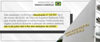 DEFESO ELEITORAL 2026