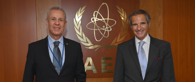 Bento Albuquerque chefia delegação brasileira na 65ª Conferência-Geral da Agência Internacional de Energia Atômica