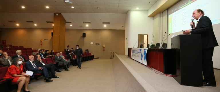 MME sedia XXVII Assembleia Geral da Associação de Serviços de Geologia e Mineração Ibero-Americanos (ASGMI)