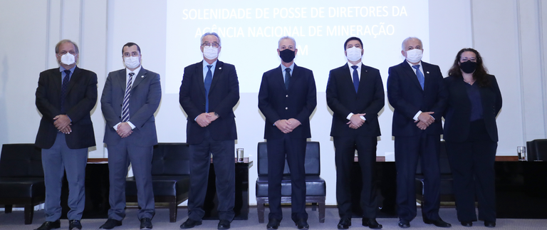 Bento Albuquerque empossa novos diretores na ANM