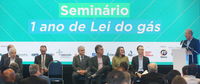 Bento Albuquerque participa de seminário para discutir efeitos do primeiro ano da Nova Lei do Gás