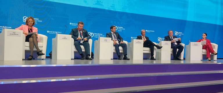 Bento Albuquerque participou do painel da Russian Energy Week 2021