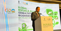 Brasil apoia iniciativa indiana para sediar secretariado da Aliança Global de Biocombustíveis