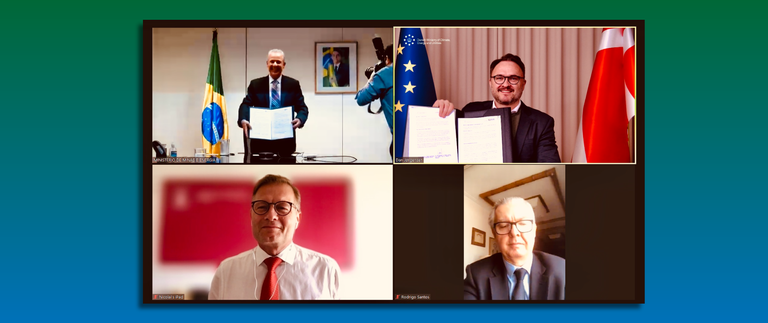 Brasil e Dinamarca assinam memorando de entendimento sobre energias renováveis e transição energética