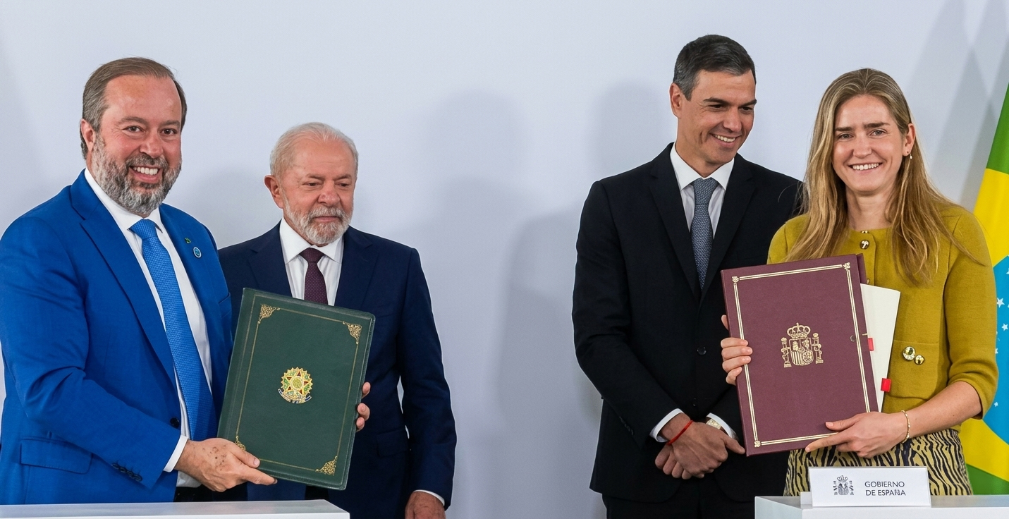 Memorando de Entendimento prevê investimentos, inovação tecnológica e fortalecimento da cadeia produtiva com foco na transição energética e no desenvolvimento sustentável