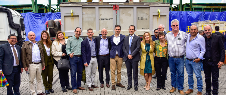 primeira carga de lítio verde do mundo foi despachada - Divulgação Sigma Lithium