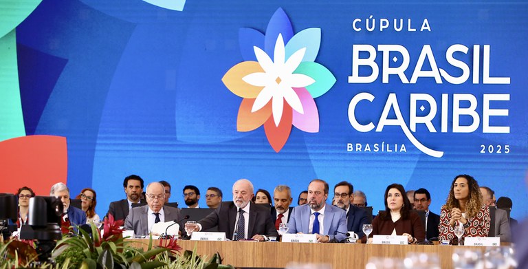 Brasil reforça parceria energética com o Caribe em cúpula no Itamaraty