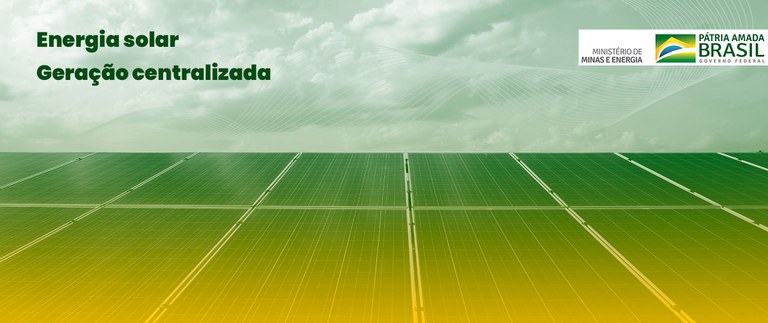 Brasil supera marca de 5 GW de capacidade instalada de usinas solares com geração centralizada