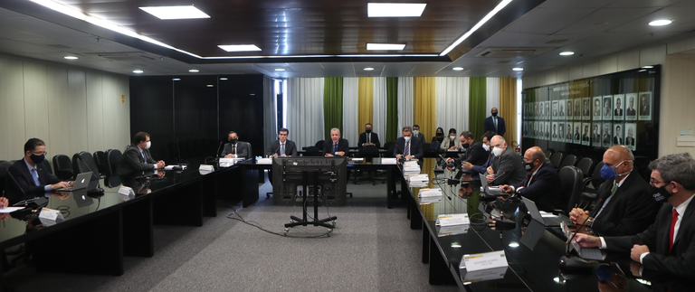 CMSE avalia as condições de atendimento ao SIN e iniciativas para a transição para o período seco 2021