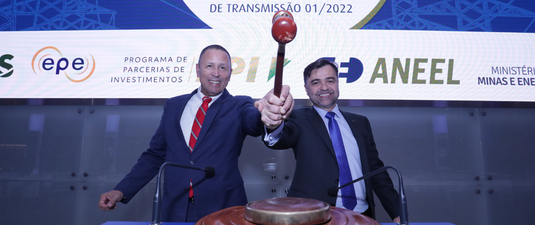 Com 13 lotes arrematados, Leilão de Transmissão nº 1/2022 atrai investimento estimado de R$ 15,3 bilhões